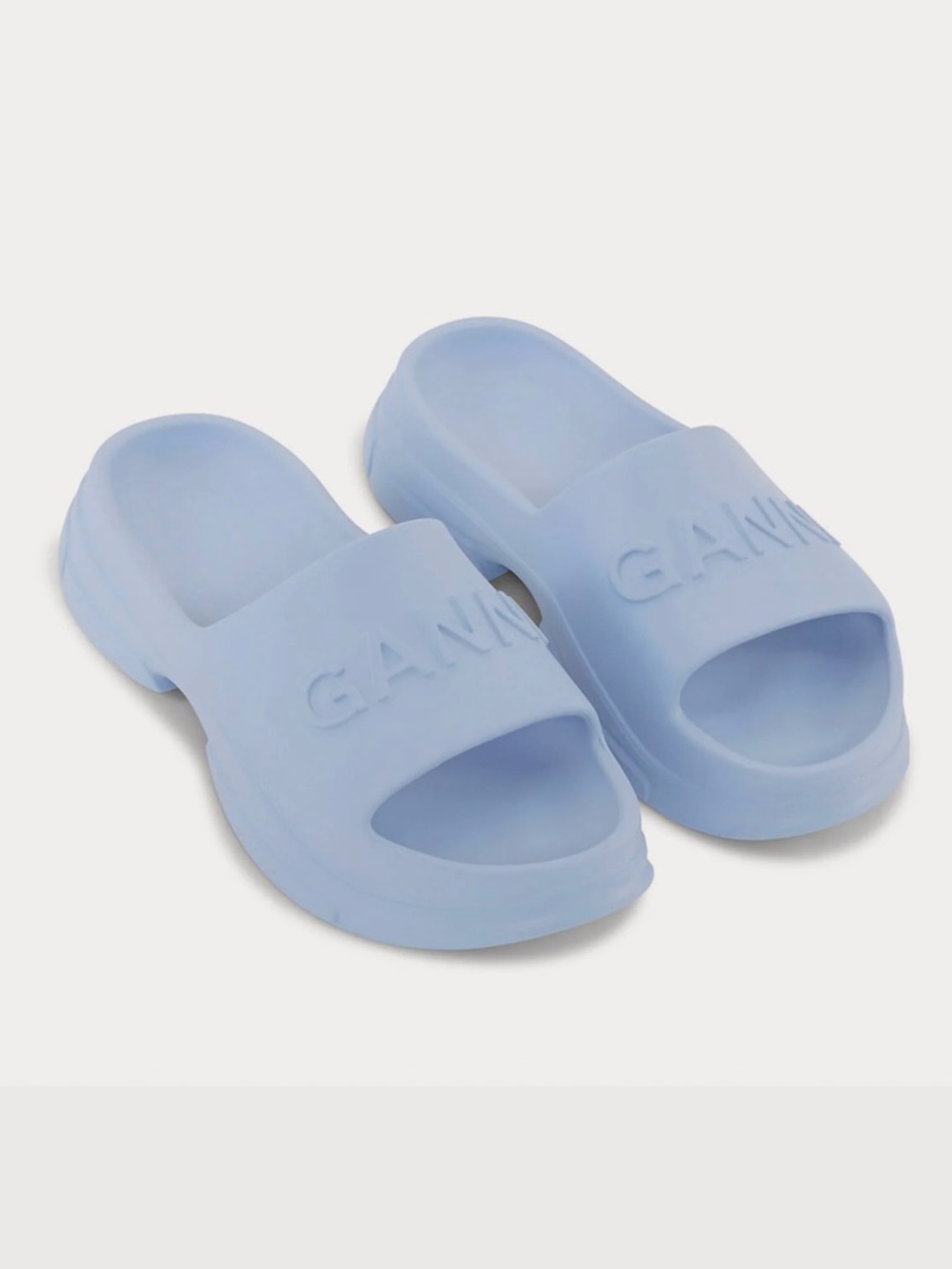 Ganni Pool Slide Sandals s2573